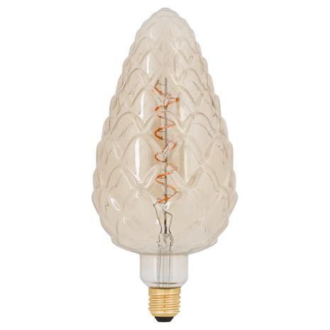 Koristelamppu LED käpy, E27, himmennettävä