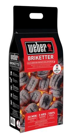 Grillibriketit Weber 2 kg