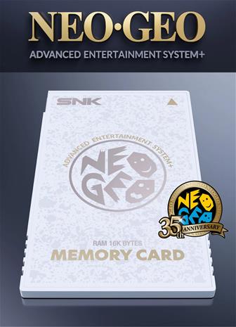 NEOGEO AES+ Memory Card, muistikortti
