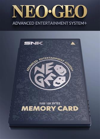 NEOGEO AES+ Memory Card, muistikortti