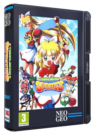 Twinkle Star Sprites, NEOGEO AES+ -peli