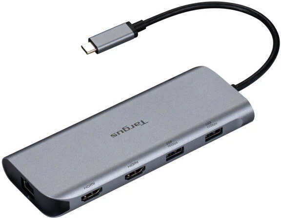 Targus DOCK427GL USB-C Dual HDMI 4K Dock 140W PD