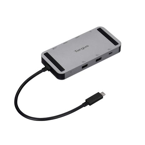 Targus DOCK429GL laptop dock/port replicator Wired USB4 Silver