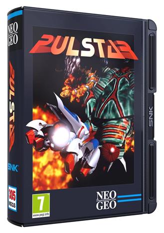 Pulstar, NEOGEO AES+ -peli – kuva 3/4