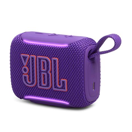 JBL GO 5 Mono portable speaker Purple 4.8 W