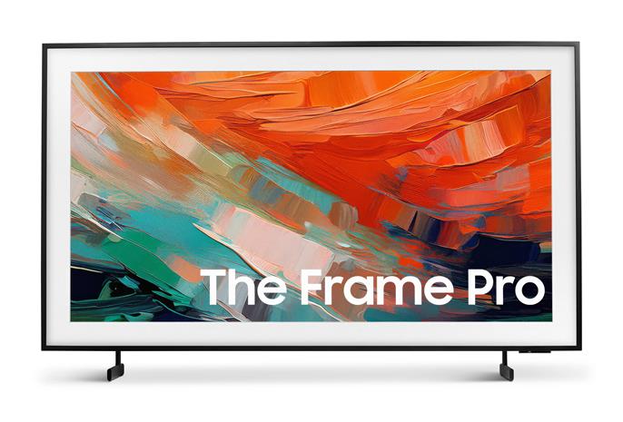 Samsung QE75LS03HWU (75"), QLED-televisio