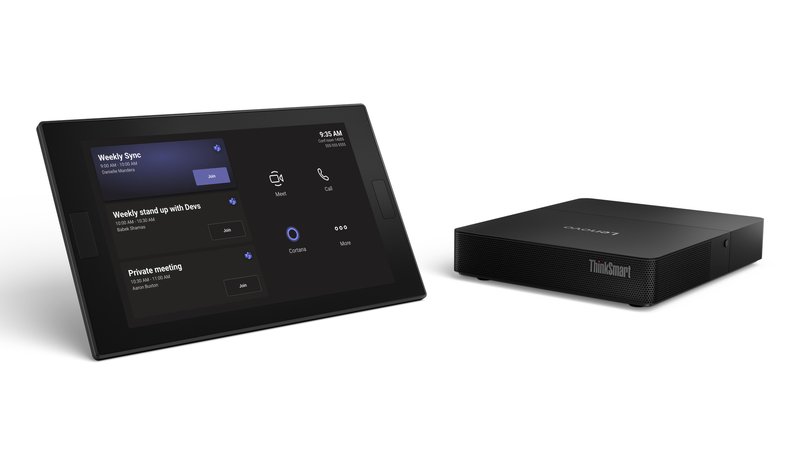 Lenovo ThinkSmart Core G2 Kit Bar + USB video conferencing system 13 MP Ethernet LAN