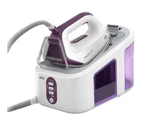 Braun IS3155VI 2400 W 2 L EloxalPlus soleplate Violet, White