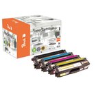 Peach PT844 toner cartridge 5 pc(s) Compatible Black, Cyan, Magenta, Yellow