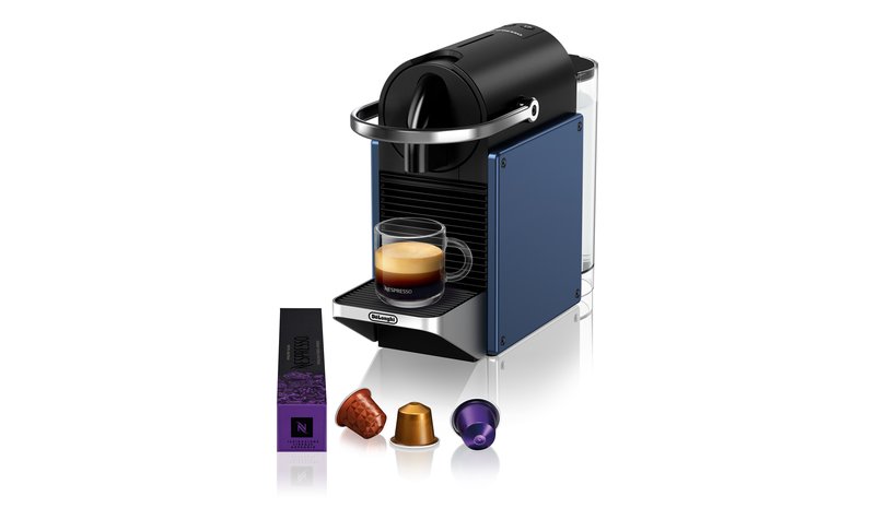 De’Longhi Pixie EN127.BL Fully-auto Capsule coffee machine 1 L