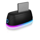 ICY BOX IB-1124L-C3 USB 3.2 Gen 1 (3.1 Gen 1) Type-B Black