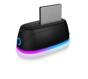 ICY BOX IB-1124L-C3 USB 3.2 Gen 1 (3.1 Gen 1) Type-B Black