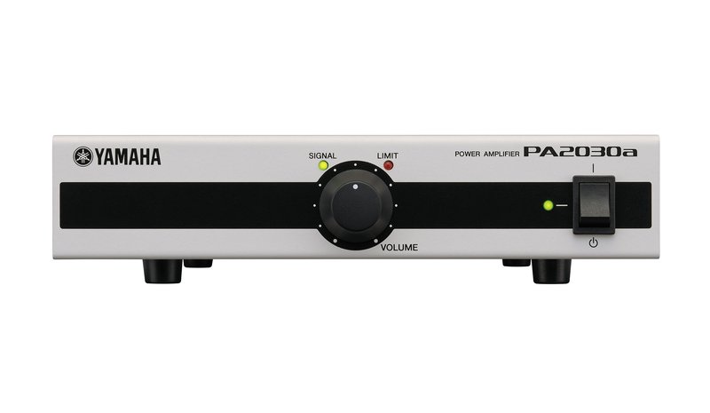 Yamaha PA2030a Home Black, Grey