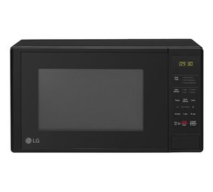 LG MS2042D Black Solo microwave Countertop 20 L 700 W