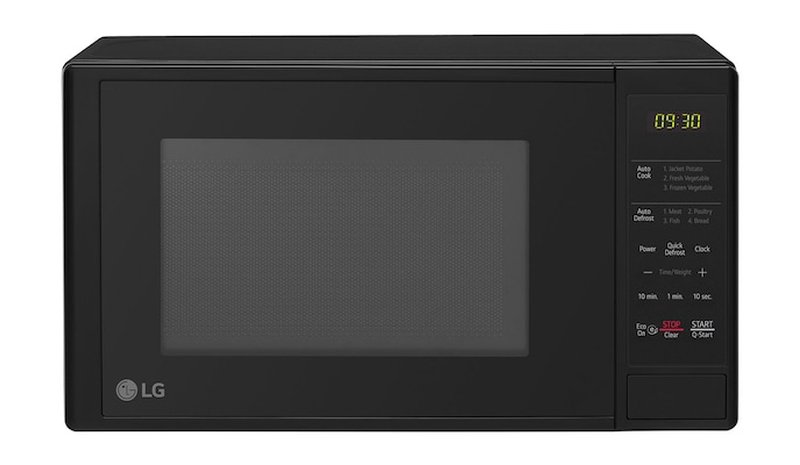 LG MS2042D Black Solo microwave Countertop 20 L 700 W
