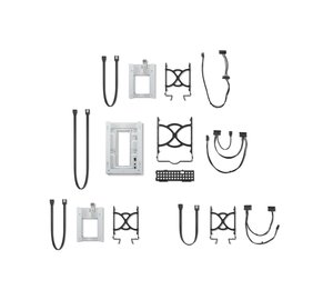 Lenovo 4XH1B85930 mounting kit Multicolour