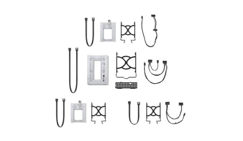 Lenovo 4XH1B85930 mounting kit Multicolour