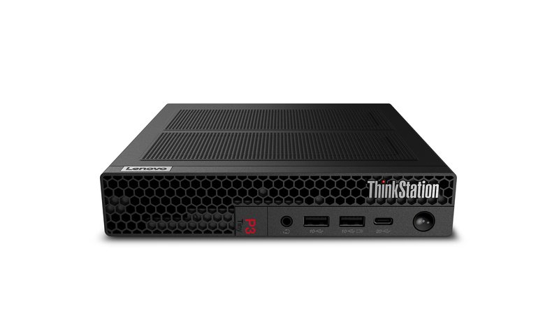 Lenovo ThinkStation P3 Tiny Gen 2 Intel Core Ultra 7 265 16 GB DDR5-SDRAM 512 GB SSD NVIDIA RTX A400 Windows 11 Pro Mini PC Workstation Black