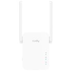Cudy RE1200 network extender Network repeater White 10, 100 Mbit/s