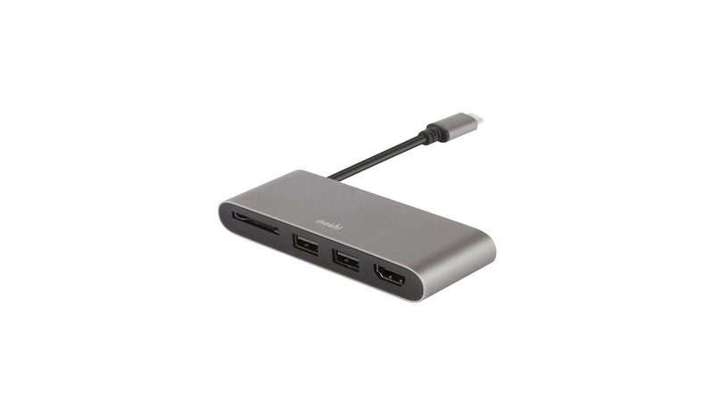Moshi USB-C Multimedia-adapter – kuva 1/1