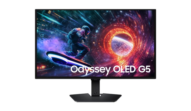 Samsung S27FG500SU (27"), näyttö