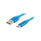 LANBERG USB-kaapeli USB 2.0 tyyppi A 1.8 - CA-USBO-22CU-0018-BL