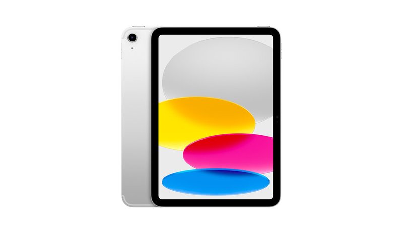 Tabletti iPad (A16) Wi-Fi + Cellular 512GB - Silver MD7P4HC/A