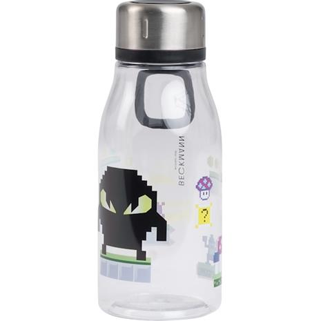 Beckmann Norway Drinking Bottle 400 Ml, Pixel - Black - ONE SIZE