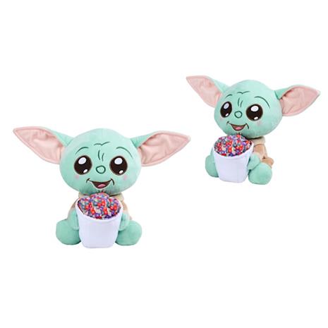 Star Wars Pehmolelu Grogu + Popcorn 25 cm – kuva 2/7