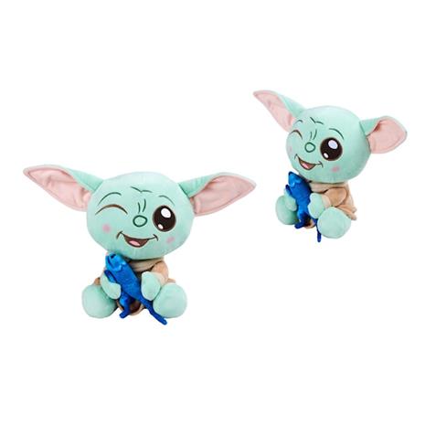 Star Wars Pehmolelu Grogu + Lisko 25 cm