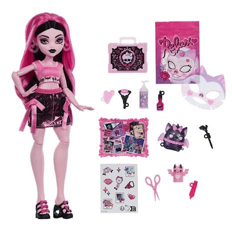 Monster High: Self-scare Secrets - Draculaura Doll GADGET