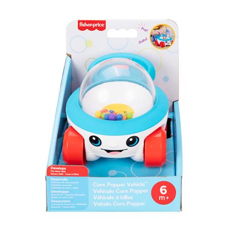 Fisher-Price Classic Mini Corn Popper ajoneuvo