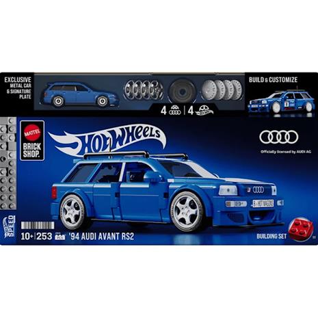 Mattel Hot Wheels Audi Speed Series Auto
