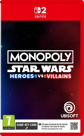 Monopoly: Star Wars Heroes vs. Villains, Nintendo Switch 2 -peli
