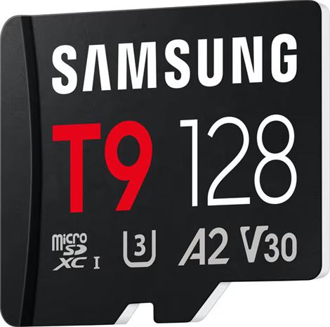 Samsung T9 microSD card