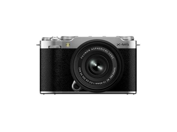 Fujifilm X -M5 MILC Body 26.1 MP X-Trans CMOS 4 6240 x 4160 pixels Black, Silver – kuva 3/7