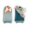 Done by Deer - Rattle socks Playground Blue (4063162) – kuva 5