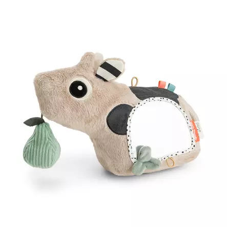 Done by Deer - Activity floor mirror Dotti Sand (4163439)