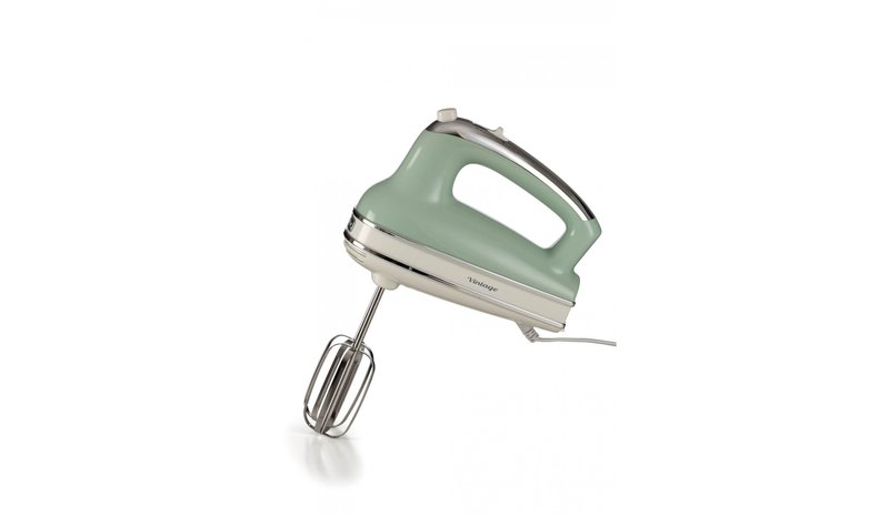 Ariete 1548 Mixer Vintage, 450W, 5 speeds, Turbo function, 2 whisks, Green