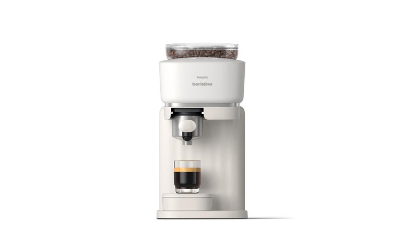 Philips Baristina Espresso machine, White BAR300/00