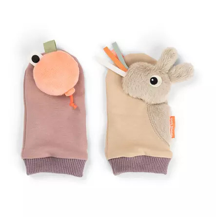 Done by Deer - Rattle socks Celebration Sand (4063179)