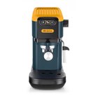 Ariete 1399 Espresso coffee machine, For powder and ESE pods, 1300 W, 1.1L capacity, 15 bar pressure, 1, 2 cups and ESE pod filter, Cappuccino, Yellow