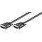 Microconnect MONCCS1 DVI cable 1 m DVI-D Black – kuva 1
