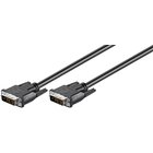 Microconnect MONCCS2 DVI cable 2 m DVI-D Black