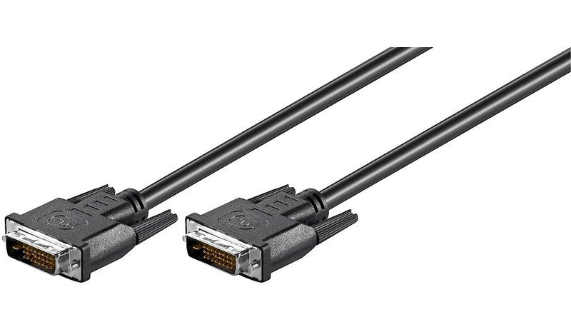 Microconnect MONCC5 DVI cable 5 m DVI-D Black