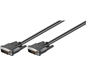 Microconnect MONCC3 DVI cable 3 m DVI-D Black