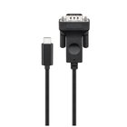 Microconnect USB3.1CVGA1.8 USB graphics adapter Black