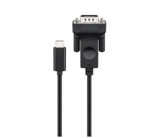 Microconnect USB3.1CVGA1.8 USB graphics adapter Black