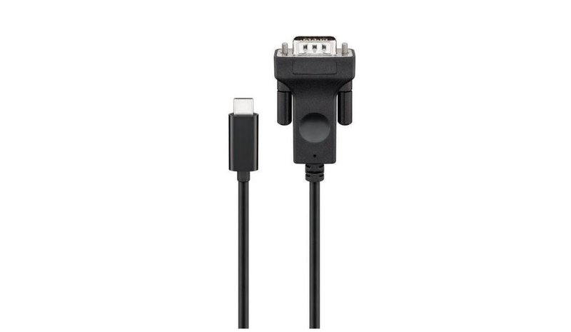 Microconnect USB3.1CVGA1.8 USB graphics adapter Black