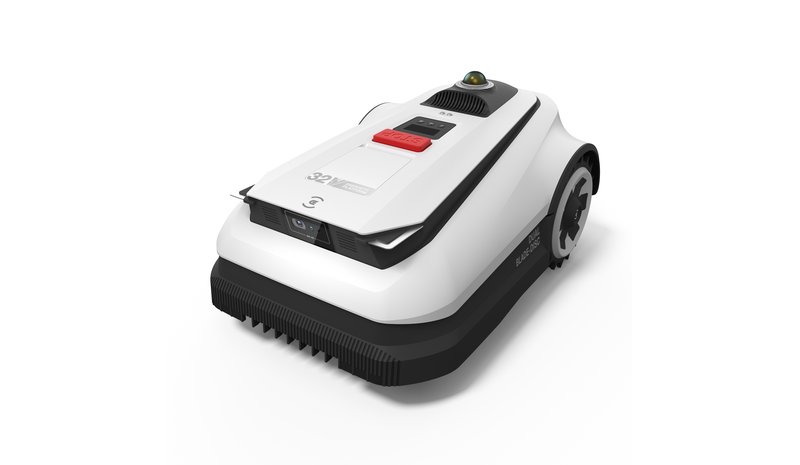 Ecovacs GOAT A3000 LiDAR Robotic lawn mower Battery Black, White